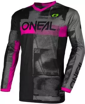 O'Neal Element Jersey Men VILLAIN schwarz/cyan