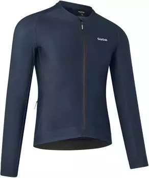 GripGrab PACR Thermo Langarmtrikot navy blue