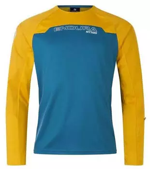 Endura MT500 Burner Langarmtrikot Herren blue steel