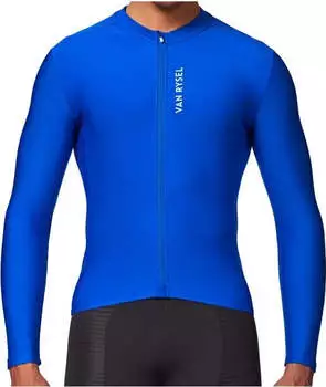 Van Rysel RCR Langarm-Trikot indigo blue