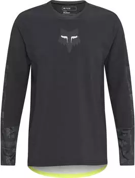 Fox Defend Thermal Langarm Trikot (36556-001) schwarz