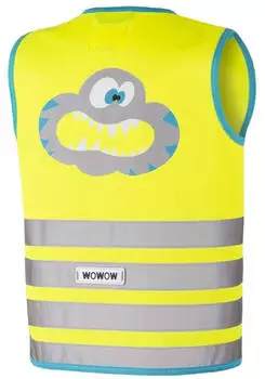 Wowow Crazy Monster Weste (011957) gelb/silber