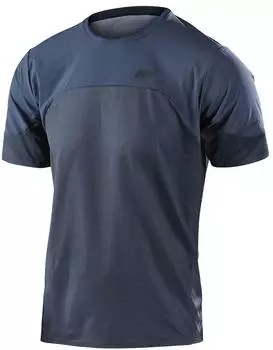 Troy Lee Designs Drift SS Fahrrad MTB Trikot dark charcoal