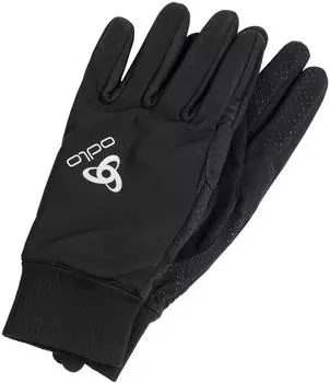Odlo Element Warm Handschuhe schwarz