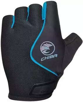 Chiba Lady Air Plus Damen Fingerless Gloves (3029125-1018) schwarz/türkis