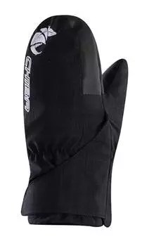 Chiba Basic Mitten - wasserdichte Fäustlinge schwarz