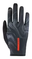 Roeckl 10-110124.9600.8,5, Roeckl Mottolino Ganzfinger-Handschuhe M grau