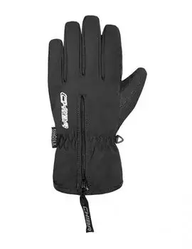 Chiba Kids Basic Finger Kinder-Radhandschuhe schwarz