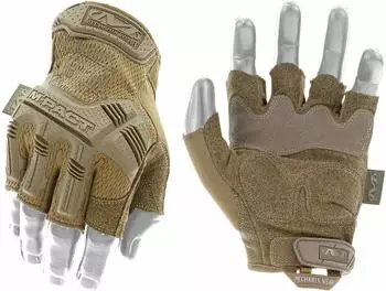 Mechanix Wear M-Pact Fingerlose Taktische Handschuhe coyote/beige