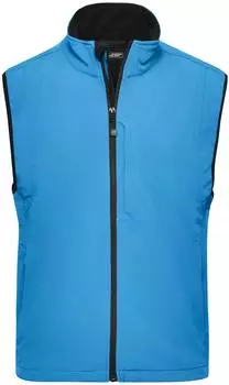James & Nicholson Herren Softshell (JN136) aqua