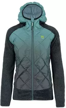 KARPOS Marmarole W Jacke woodl.gray/aquifer