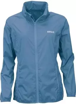 PRO-X elements Packable Regenjacke (7021) blau