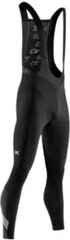 X-Bionic Corefusion Ride BIB Warm Fahrrad-Trägerhose enganliegend winddicht (CF-BB05W25M-B120) schwarz