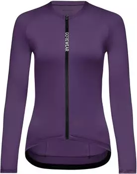 Gore Spinshift Langarm Trikot purple indigo