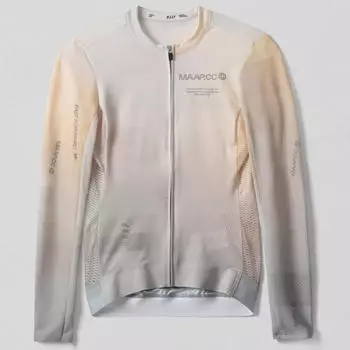 maap Aerate Pro Air 3.0 Langarmtrikot (MAA-MPWLS251125-JUA) gelb/beige