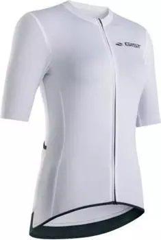 Gist Supremo Lady Fahrrad-Trikot weiß