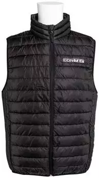CON-TEC Crosssover Weste schwarz