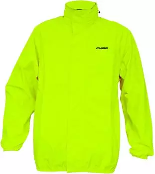 Chiba Rain Kids Regenjacke neongelb