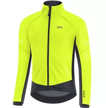Gore C3 GTX I Thermo Jacke (100644) neongelb/schwarz