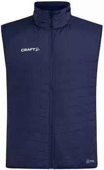 Craft ADV Nordic Ski Club Weste Regular Fit (1912521-396000) blaze/dunkelblau