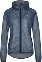 Ziener 433018, ZIENER Damen Regenjacke Natina Hoodie dunkelblau | 42