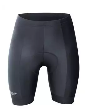 Chiba Trägershorts Radlerhose kurz (4250024589241) schwarz