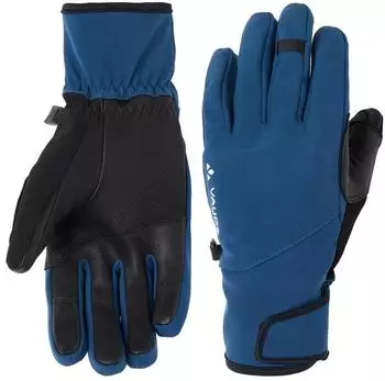 VAUDE Lagalp Softshell III Gloves dark sea