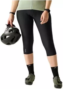 Dare2b Verve 3/4 Tights Schnelltrocknende Stretch-Strumpfhosen (DWJ638) schwarz