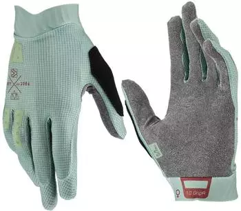 Leatt Glove MTB 1.0 GripR Women (472-119-2600-077-M) grün