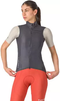 Castelli Aria Weste Damen (4526073) grau