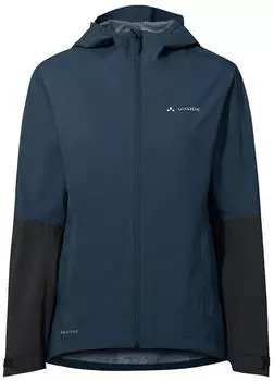 VAUDE Moab Rain Jacket II Damen (42290) dark sea/black