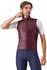 Castelli Aria Vest Herren deep bordeaux/violet