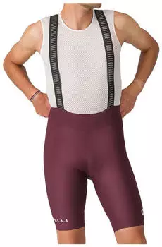 Castelli Espresso Bib Shorts Herren (4526001) deep bordeaux