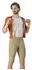 Castelli Espresso Bib Shorts Herren beige