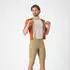 Castelli Espresso Bib Shorts Herren beige