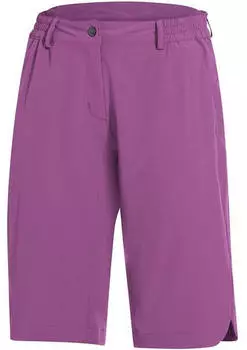VAUDE Women's Tamaro Shorts magenta – VAUDE Women's Tamaro Shorts magenta — Funktionale Bike Shorts mit durchdachtem Klimamanagement