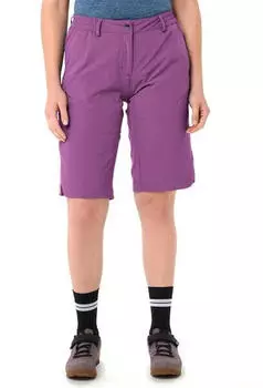 VAUDE Women's Tamaro Shorts magenta – Materialaufbau für verlässlichen Feuchtigkeitstransport
