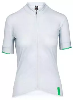 Endura FS260 Print Kurzarm-Radtrikot Damen 2023 (RE6273BAE) aero blue/wei&szlig;