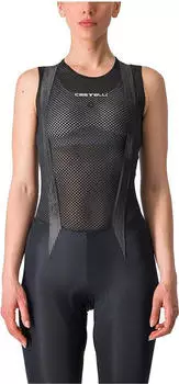 Castelli Pro Mesh W &Auml;rmelloses Technisches Trikot (4524075-010) schwarz