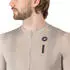 Castelli Drittone Logo Jersey Radtrikot (4526017) clay / belgian blue