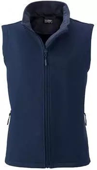 James & Nicholson Damen Promo Softshell (JN1127) navy/blau