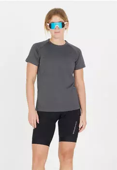 Endurance Endurance Crusoe Trikot turbulence/grau