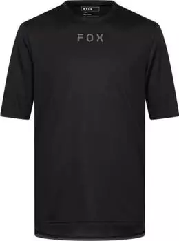 Fox Racing Flexair Fracture KB schwarzes wordmark