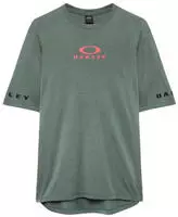 Oakley FOA405471-AVIATOR GREEN-M, Oakley Free Ride RC S/S Trikot M gr&uuml;n