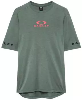 Oakley Free Ride RC T-Shirt (FOA405471-74O) gr&uuml;n/aviator green