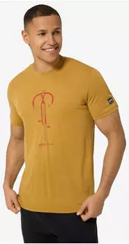 Super Natural Vintage Bike T-Shirt (SNMP0118753IM) braun