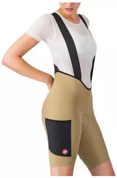 Castelli Unlimited Endurance DT Bibshort (4525058) elmwood/schwarz