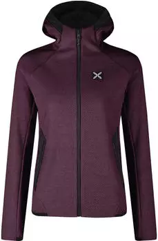 Montura Argo Hooded Top vinaccia