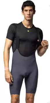 Al&eacute; Cycling Gravel Pro Bib Shorts (L25043403) titanio/titanium