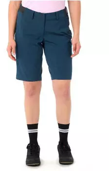 VAUDE Loamer Base Cord Shorts blau